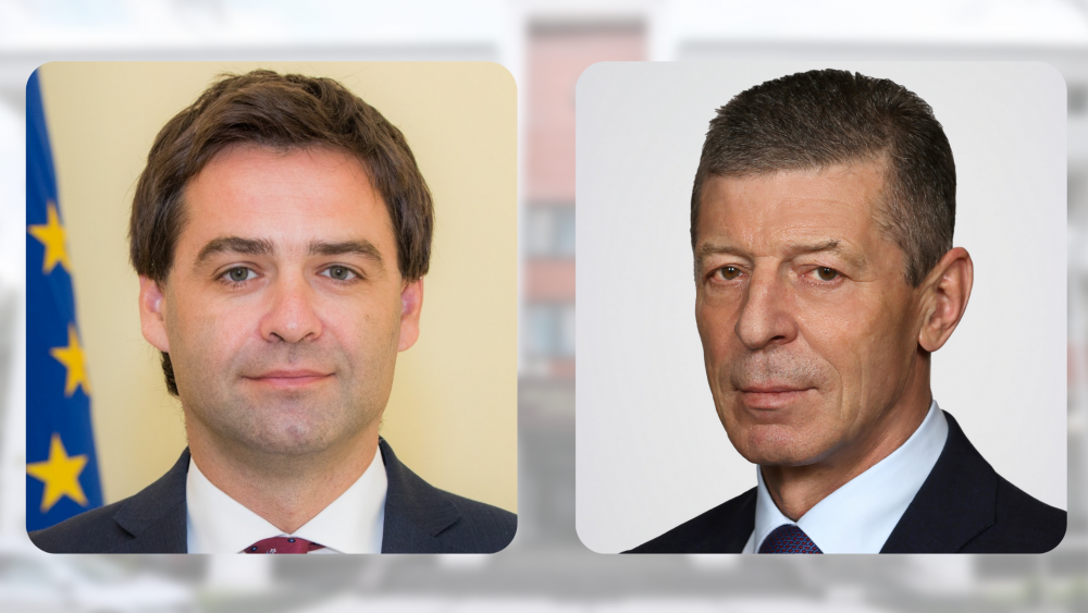 Nicu Popescu s-a întâlnit la Moscova cu Dmitri Kozak: Am subliniat necesitatea retragerii trupelor ruse din regiunea transnistreană